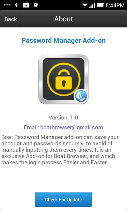 Boat Password Manager Add-on截图6