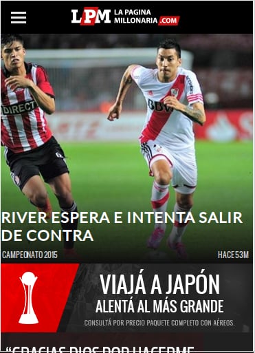 Lector noticias River Plate截图3