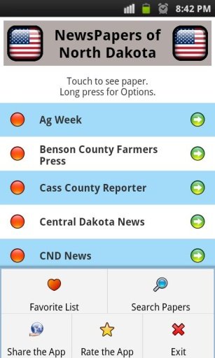 All Newspapers North Dakota截图6