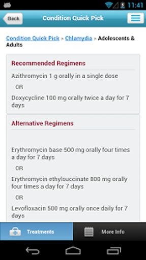 STD Treatment Guide截图9