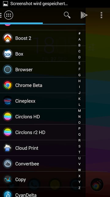 Blurred Circled Icons HD FREE截图9