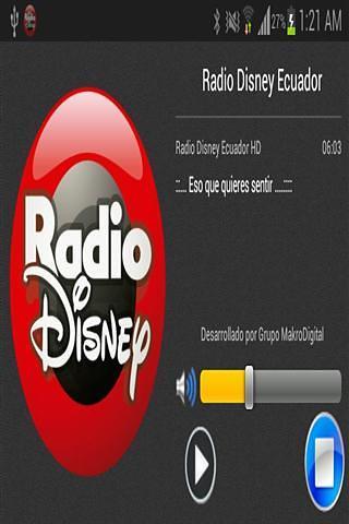 Radio Disney Ecuador截图3
