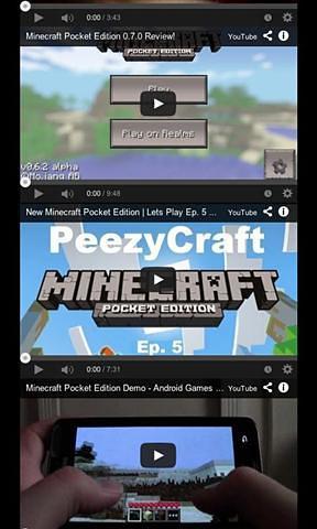 Minecraft Pocket Ed Demo Tips截图1