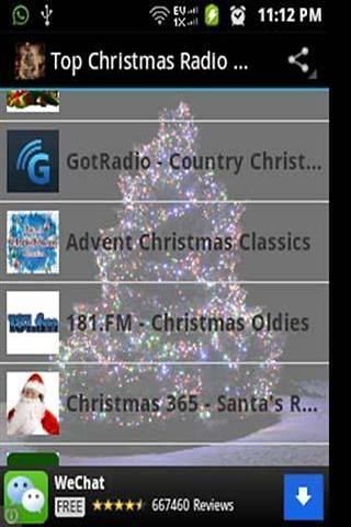 Top Christmas Radio Stations截图1