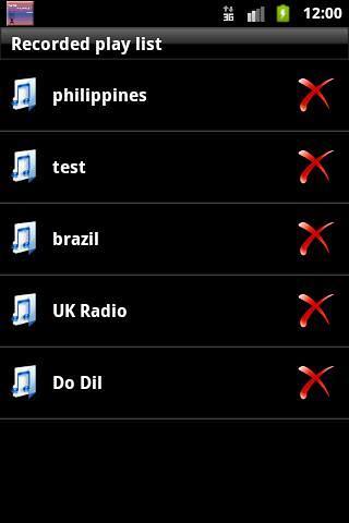 Philippines Radio Recorder截图2