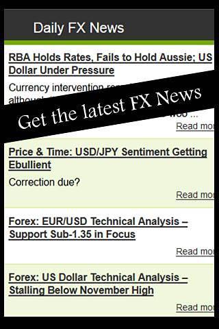 Daily FX News截图2