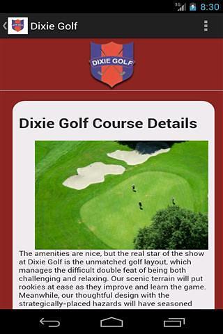 Dixie Golf截图1