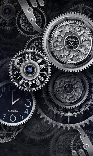 Black Clock Wallpaper截图5