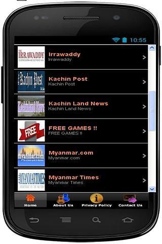 Myanmar News Info截图3