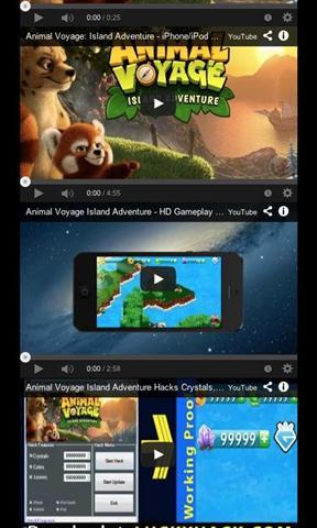 Animal Voyage Island Adventure截图1