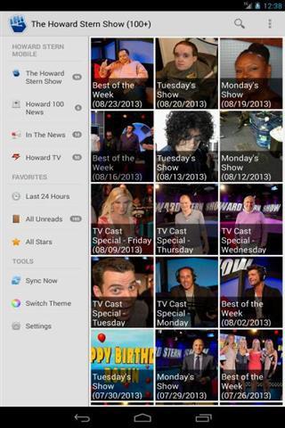 Howard Stern Mobile截图4