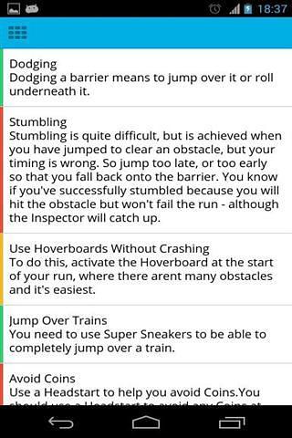 Subway Surfer Hints截图4