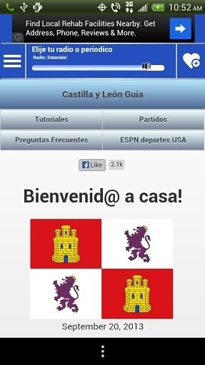 Castilla y León Guia截图1