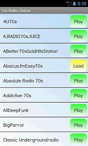 70s Radio Online截图3