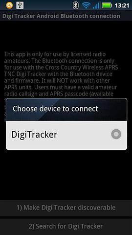 Digi Tracker Android截图4