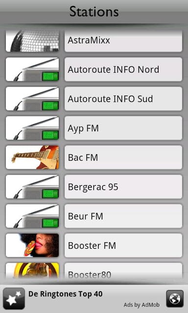 France Radio by Tunin.FM截图2