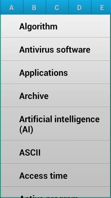 Bank Exam Computer Questions截图6