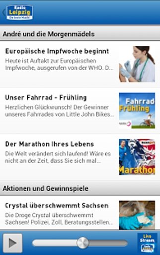 Radio Leipzig截图4