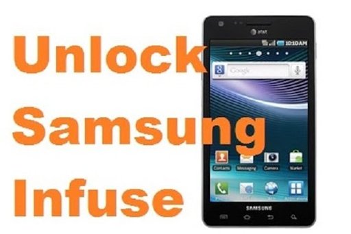 Unlock Samsung Infuse截图4