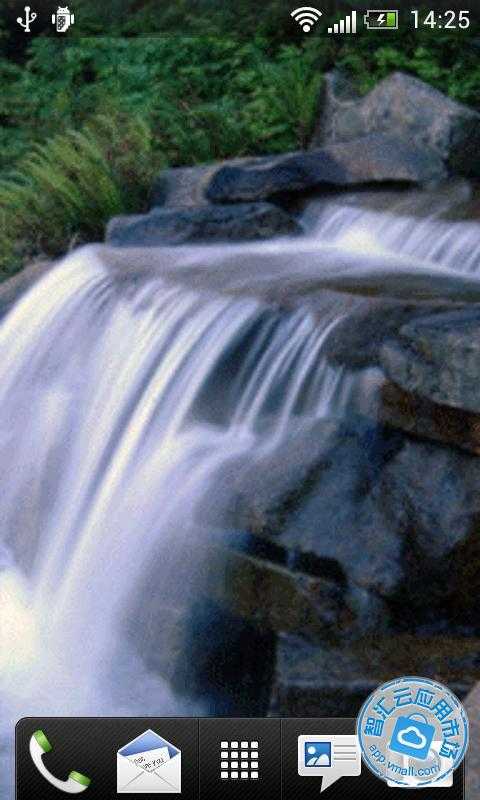 Beautiful Waterfall HD截图1