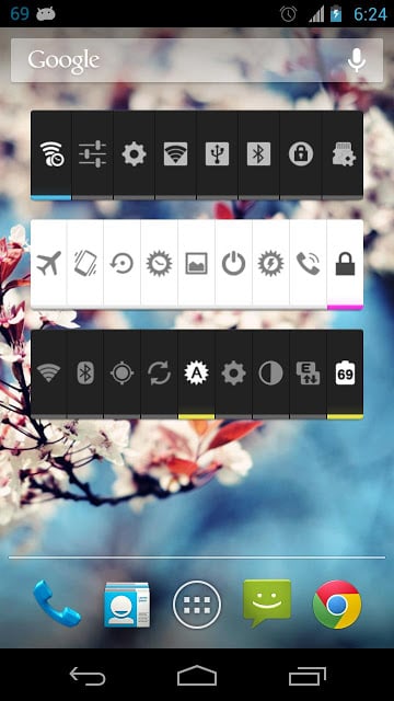 SwitchPro Theme Holo截图4