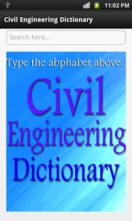Civil Engineering Dictionary截图4