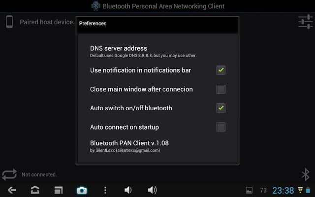 Bluetooth PAN for Root Users截图5