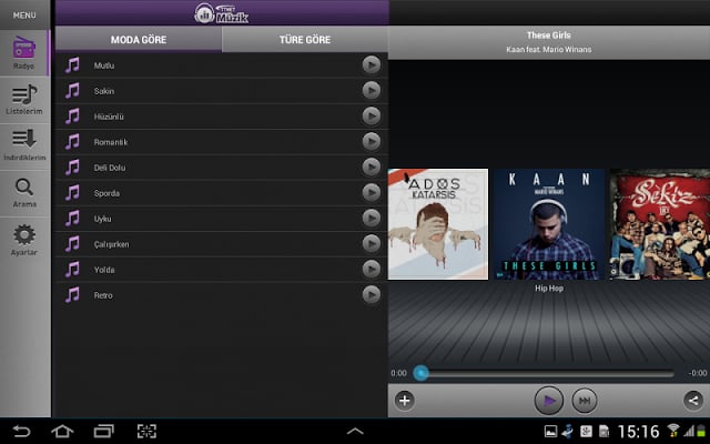 T&uuml;rk Telekom M&uuml;zik截图3