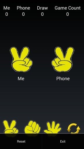 Rock-Paper-Scissors Game截图3