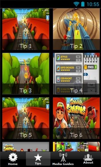 10 Tips Subway Surf截图1