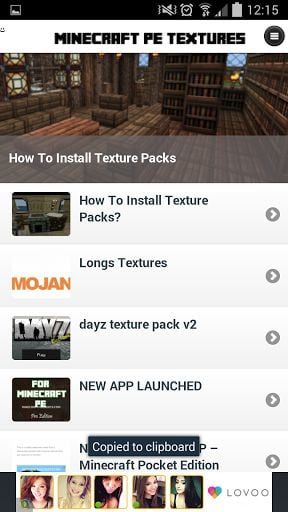 Texture Packs - Minecraft PE截图4