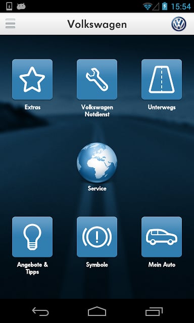 Volkswagen Service Germany截图6