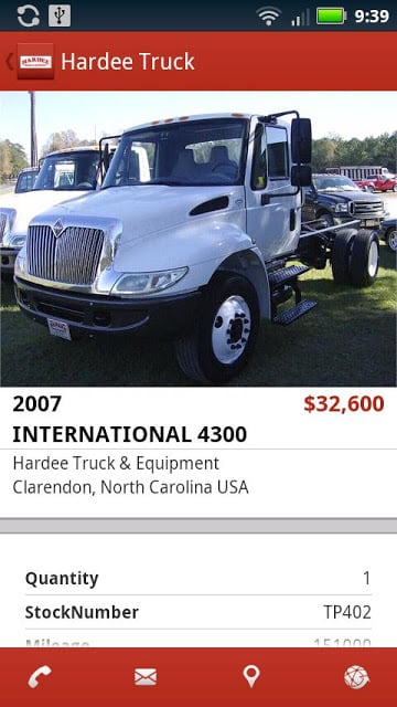 Hardee Truck &amp; Equipment截图3