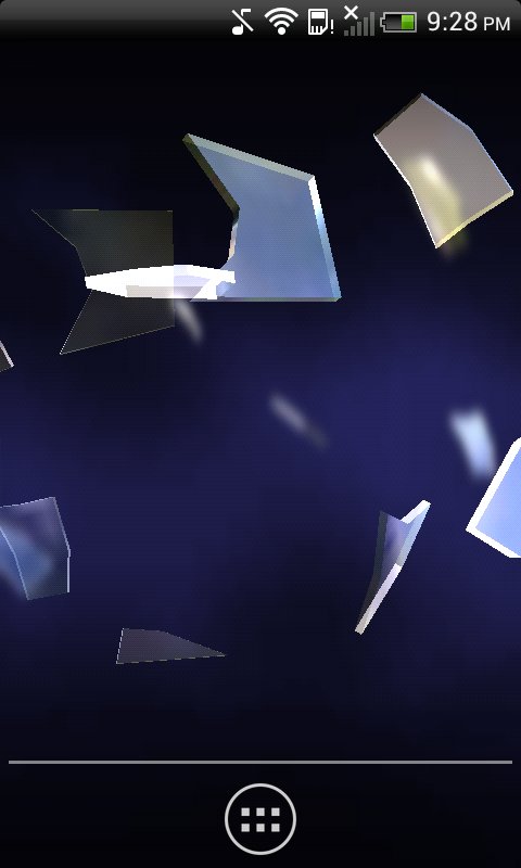 Shattered Glass 3D LWP截图3