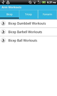 Arm Workouts截图1