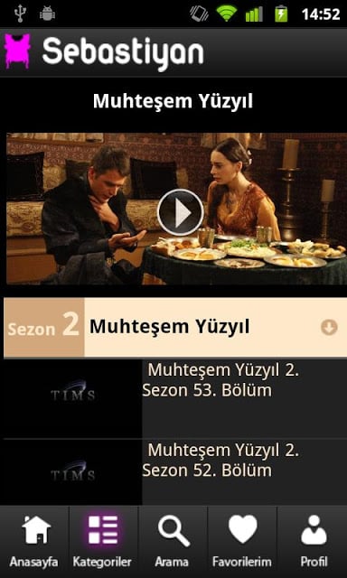 Sebastiyan Dizi &amp; Film HD izle截图3