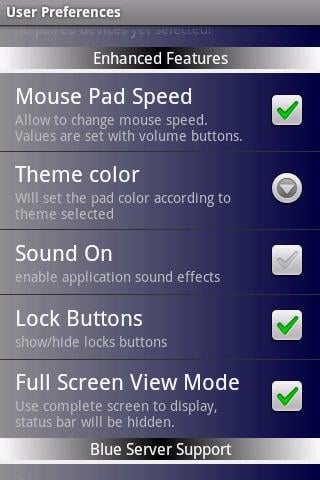 Blue Mouse Touch Pad DEMO截图6