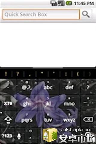 花朵键盘皮肤 Purple Flowers Keyboard Free截图4