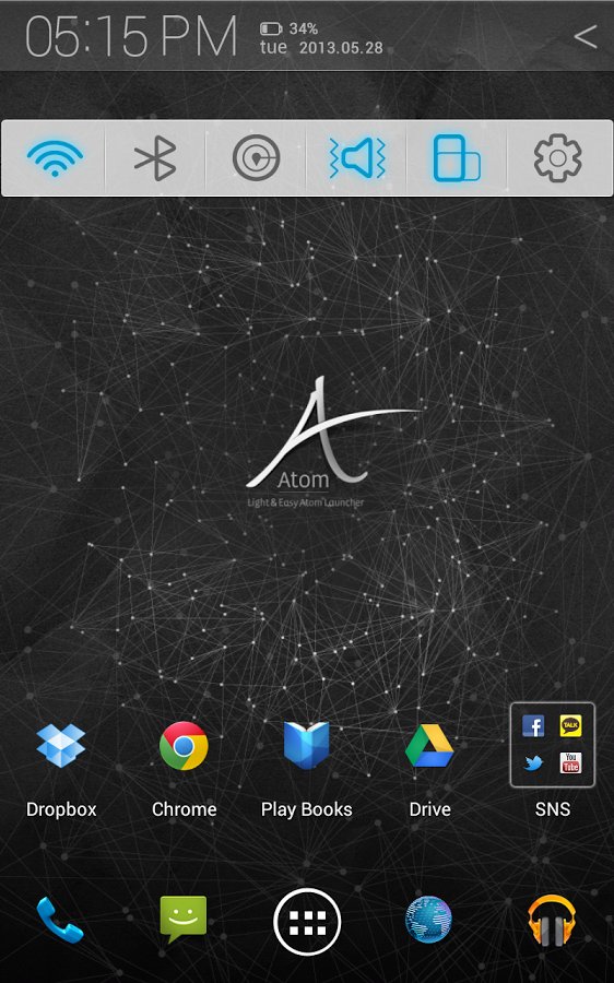 Space Atom [1.0 Offical theme]截图8