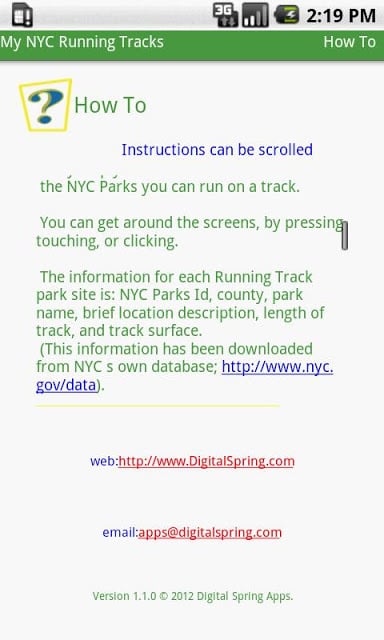 My NYC Running Tracks截图3