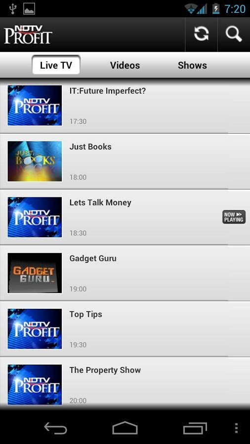 NDTV Profit截图5