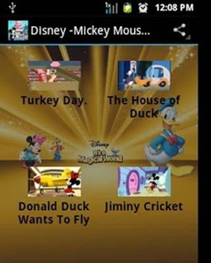 迪斯尼 - 米奇 Disney -Mickey Mouse Clubhouse截图1