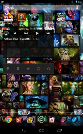 Dota Wall HD - live wallpaper截图8