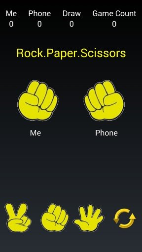 Rock-Paper-Scissors Game截图1