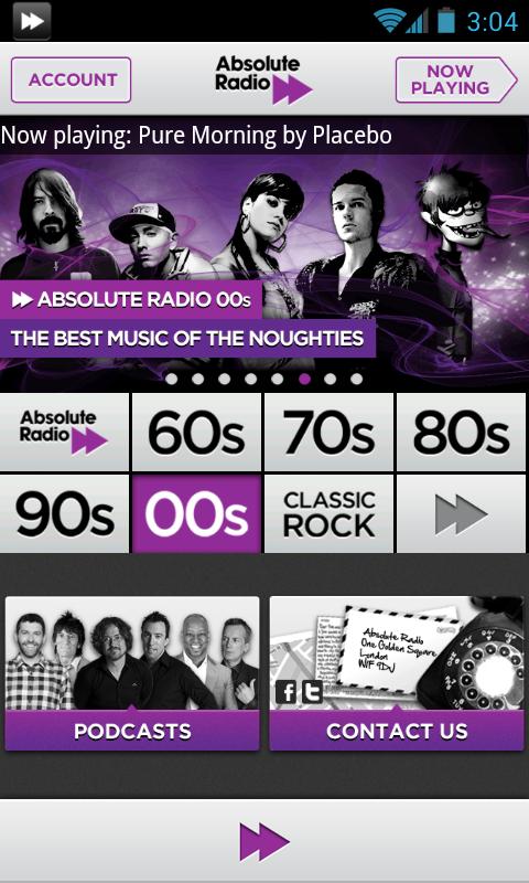 Absolute Radio 00s截图5