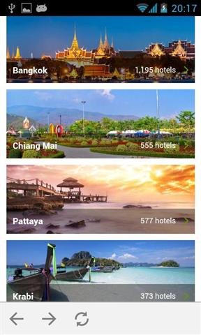 旅馆指南 Thailand Hotel deals截图3