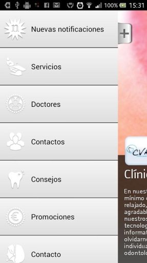 Clinica CVR截图5