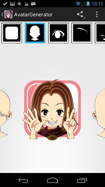 Avatar maker -Profile creator-截图5