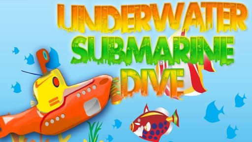 Under Water Submarine Dive截图1