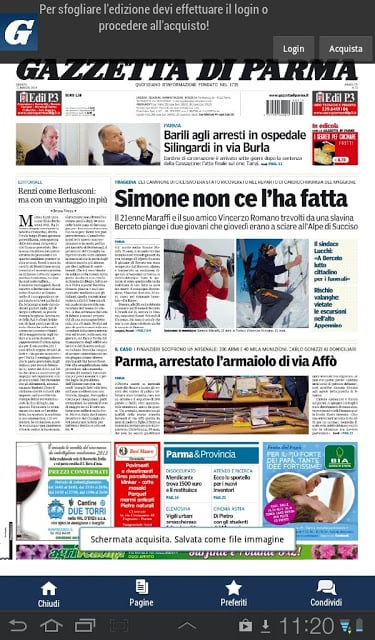 Gazzetta di Parma截图5